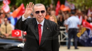 Erdogan na Kipru